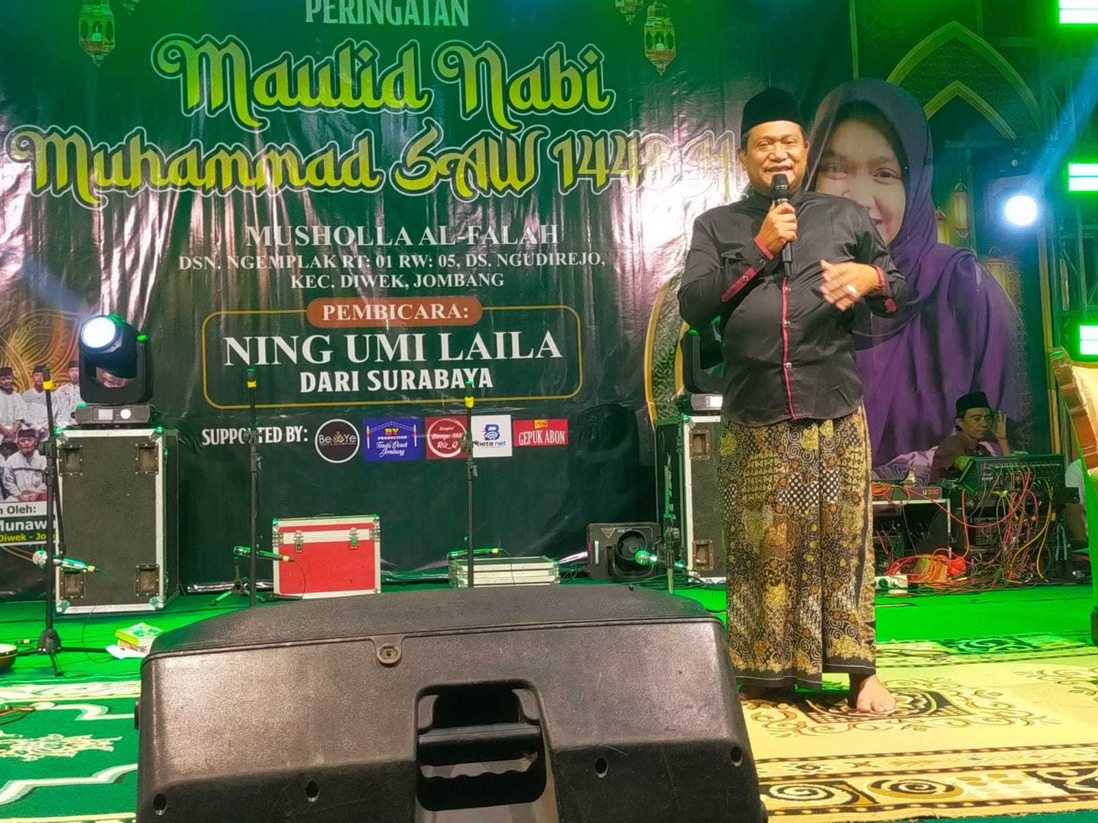 Tahun Baru Islam 1448 H, Warga Ngemplak Gelar “Ngemplak Bersholawat” Hadirkan Mubaligh Ternama
