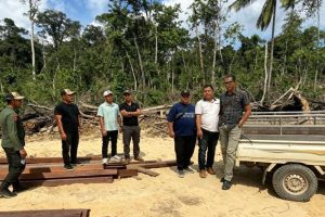 Aliansi 7 Ormas Berau Apresiasi Kinerja Polhut-Polres Berau yang Gagalkan Pembukaan Hutan Tanpa Aturan