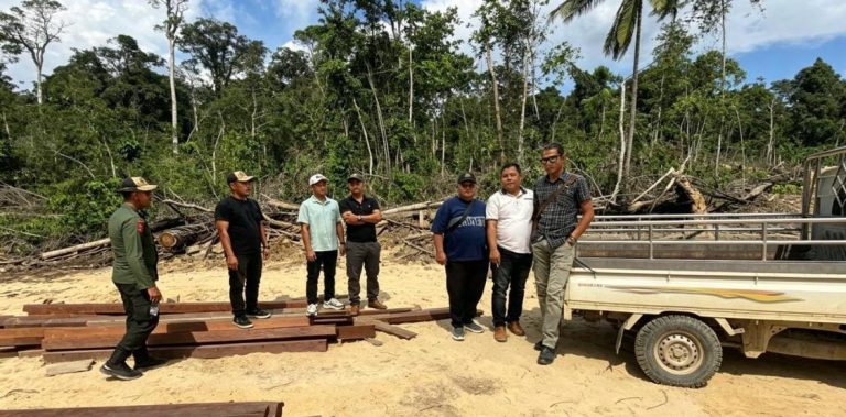 Aliansi 7 Ormas Berau Apresiasi Kinerja Polhut-Polres Berau yang Gagalkan Pembukaan Hutan Tanpa Aturan