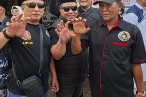 Bakti Sosial PAC Sako Pererat Solidaritas Ketua DPC Forum Cakar Sriwijaya Kota Palembang Edi Medan : Terus Hadir untuk Masyarakat