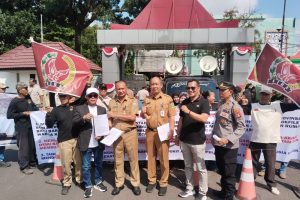 SIRA dan PST Sampaikan Aspirasi di Kantor Gubernur dan Wali Kota, Minta Penanganan Dugaan Pencemaran Lingkungan Akibat Aktivitas Batu Bara