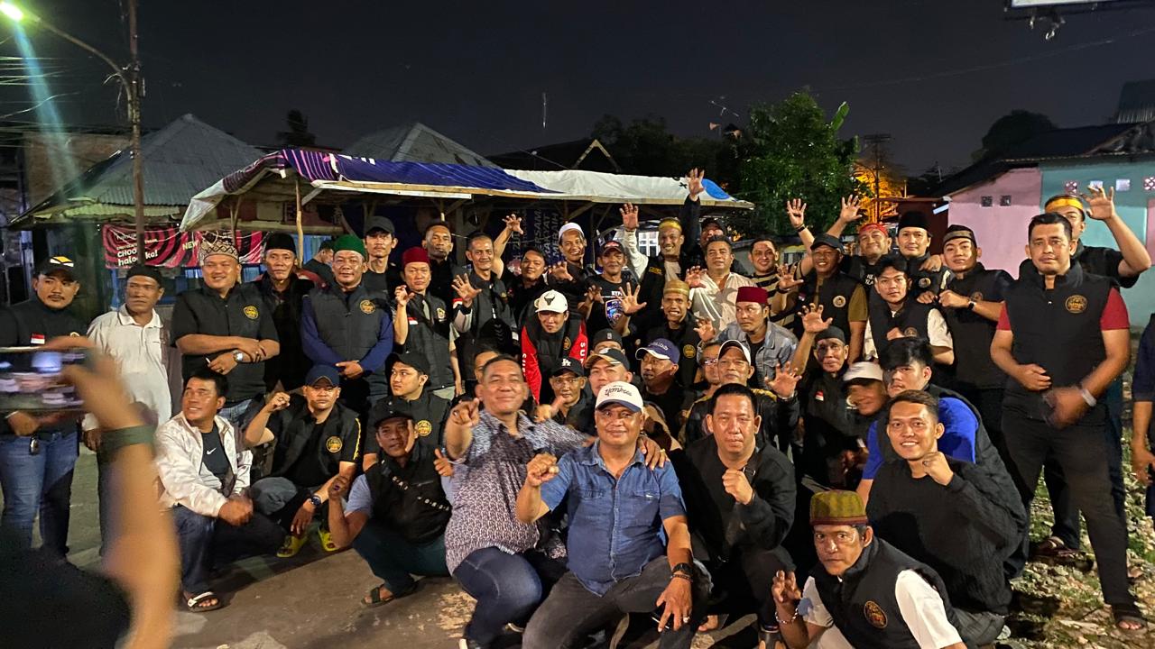 Solidkan Kepanitiaan, Forum Cakar Sriwijaya Sumsel Mantapkan Persiapan Maulud Arba’in