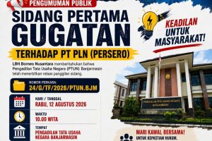 Mengapa Gugatan terhadap PLN Diajukan ke PTUN?