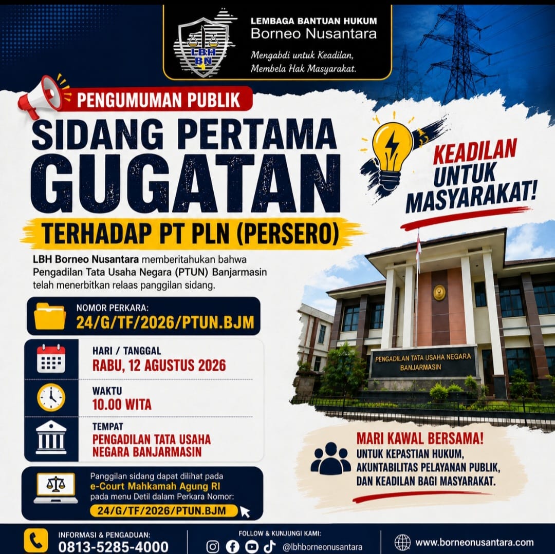 Mengapa Gugatan terhadap PLN Diajukan ke PTUN?