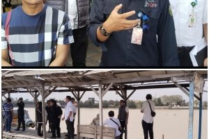 Tindak Lanjut Aspirasi Warga Karang Anyar, DLH Sumsel dan DLH Kota Palembang Lakukan Identifikasi Dugaan Dampak Debu Batu Bara