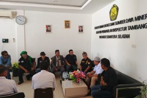 PEKAT IB Sumsel Gelar Aksi Damai Minta Inspektur Tambang Usut Dugaan Pelanggaran Operasional PT BSPC