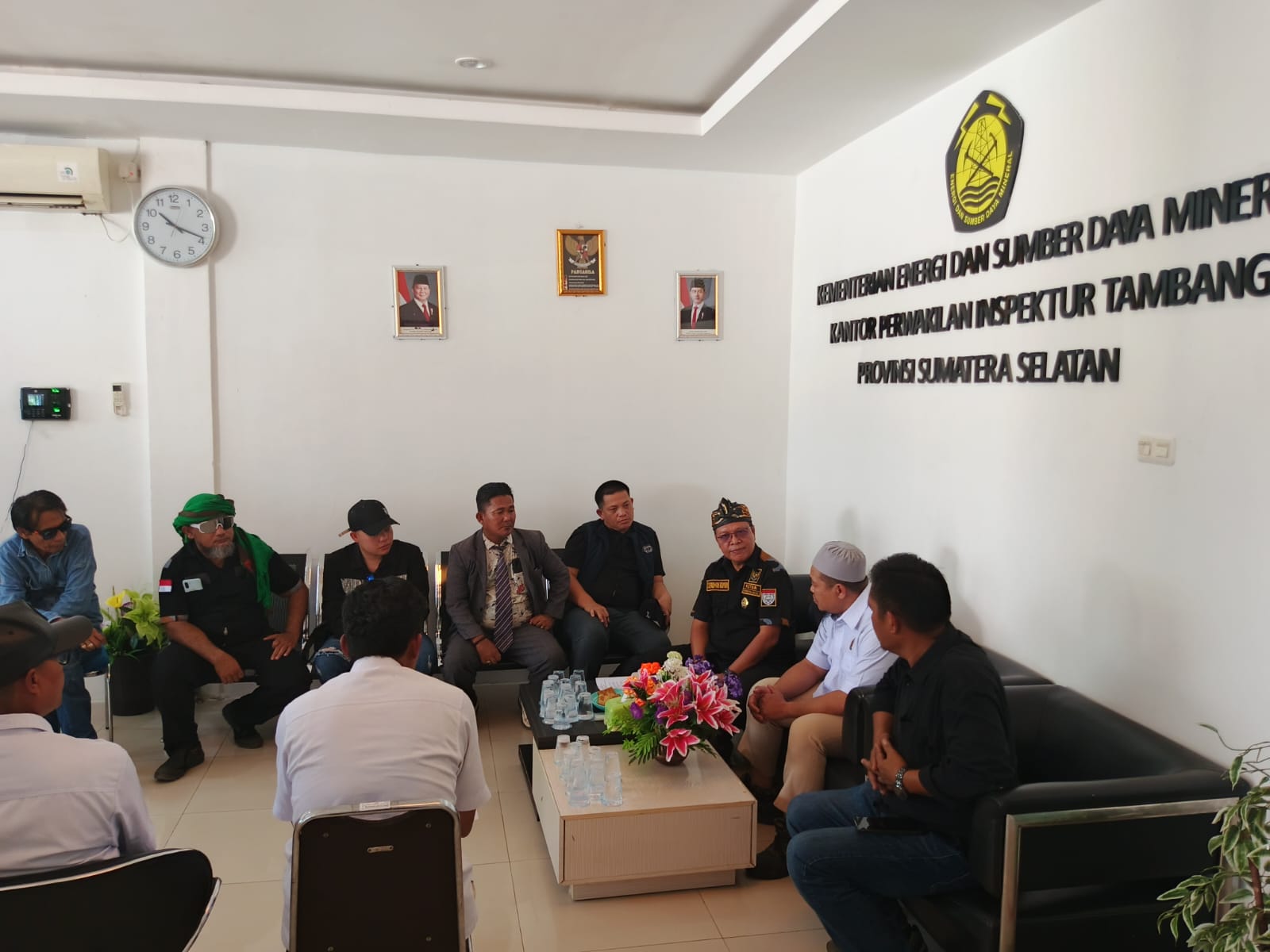 PEKAT IB Sumsel Gelar Aksi Damai Minta Inspektur Tambang Usut Dugaan Pelanggaran Operasional PT BSPC