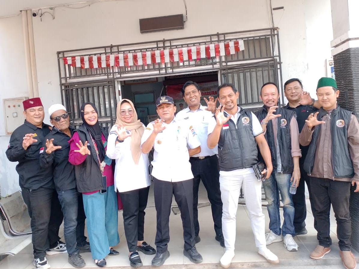 Forum Cakar Sriwijaya PAC Sako Audiensi ke Kantor Lurah Sako, Perkuat Sinergi Membangun Pelayanan dan Kebersamaan