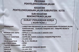 warga desak pengawasan ketat proyek preservasi senilai 8,12 miliar di gunung panjang