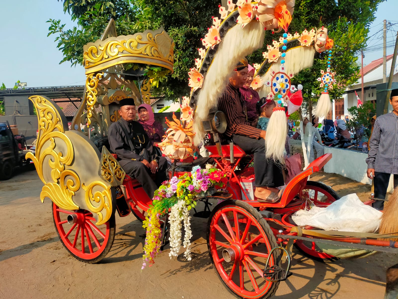Budaya Nyadran Tetap Lestari, Warga Desa Keras,Dusun Keras Gelar Sedekah Bumi Penuh Kebersamaan