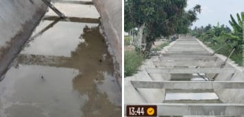 Progres Irigasi Rawa di Desa Dungun Sungai Capai 85-90 Persen, Ditargetkan Rampung September 2026