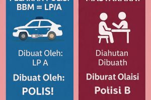 Edukasi Hukum: Begini Cara Membedakan Laporan Polisi Model A dan Model B. Contoh Nyata dari Toraja Utara