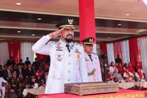 Bupati Aceh Timur Pimpin Upacara Peringatan HUT RI ke-81