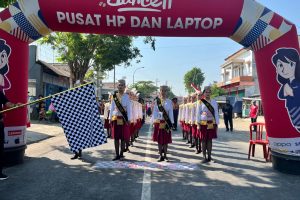 SMPN 1 Gudo Raih Juara 1,2,3 putra dan Juara 1dan 2 putri Gerak Jalan Tingkat Kecamatan