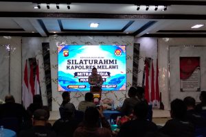 Jurnalis Melawi Sambut Kapolres Baru, Ajak Insan Pers Bekerja Profesional dan junjung tingi kode Etik Jurnalistik