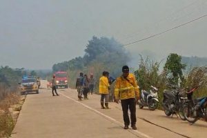 Siaga Kabut Asap Mulai Menyelimuti Berau, Karhutla Berkepanjangan Dalam Sepekan Terakhir