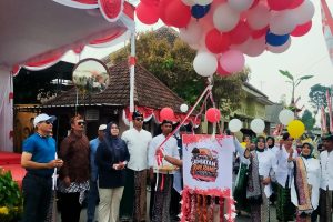 Jombatan Rame Rame. 2026, Semangat Kebersamaan Warnai Perayaan HUT Kemerdekaan RI yg ke 81.