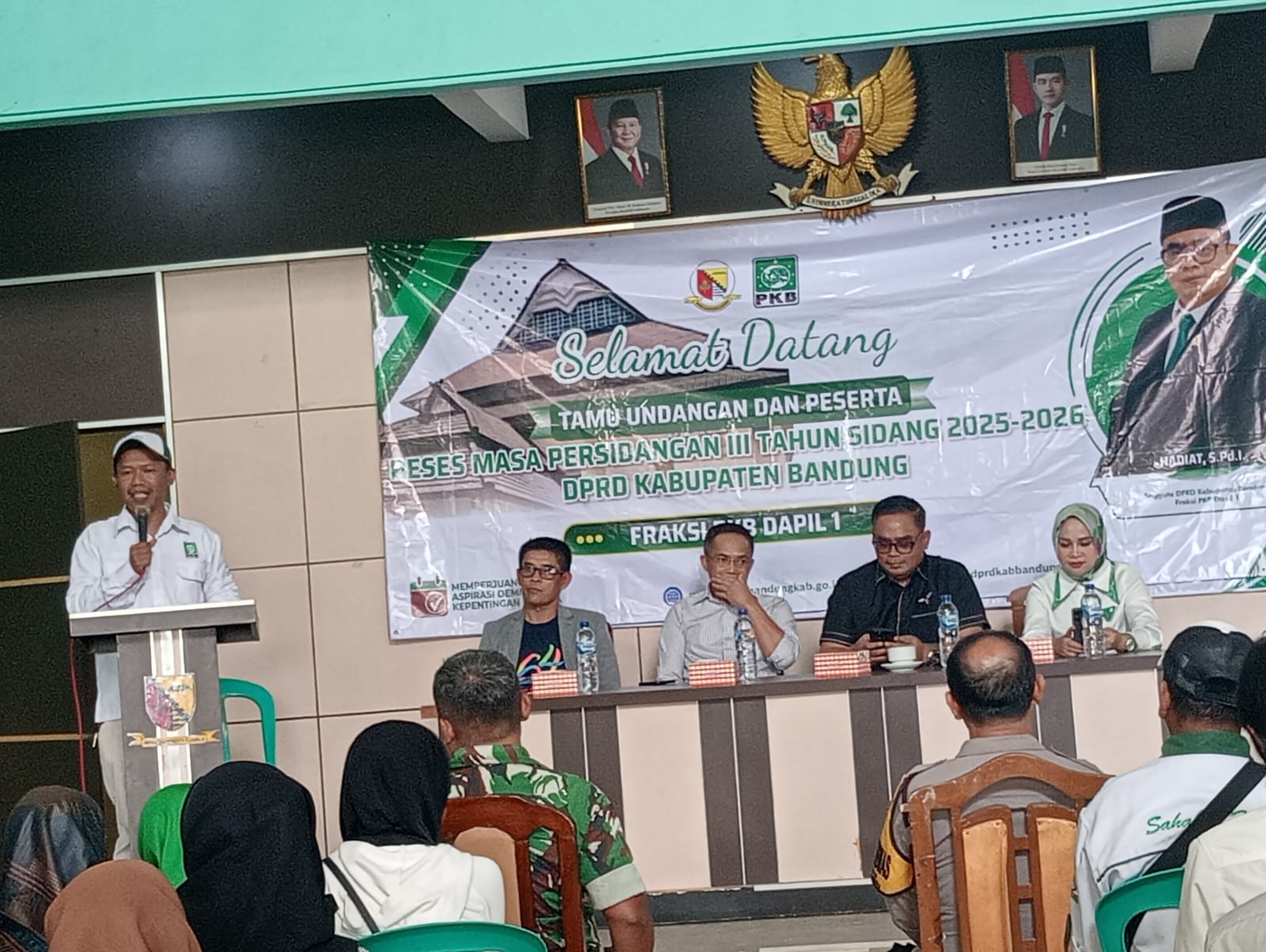 Reses Masa Persidangan III DPRD Kabupaten Bandung Fraksi PKB, Hadiat Serap Aspirasi Warga Cibodas
