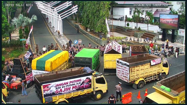 Aksi Demo Forum Gabungan Sopir Samarinda (FGSS): Sampaikan 8 Tuntutan Tegas kepada Dishub Kota