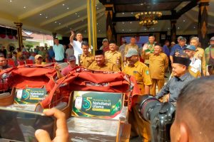 Bupati Jombang Terima Bantuan Becak Listrik dari Presiden Prabowo, Perkuat Kesiapan Transportasi Muktamar ke-35
