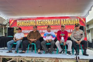 Semarak Maulid Nabi Muhammad SAW 1448 H, Warga Ngudirejo Gelar Kirab dan Pawai.
