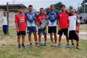 Turnamen Bola Voli Antargrup di Kampung Cigondok Diikuti 10 Grup, Ratusan Warga Antusias Menyaksikan
