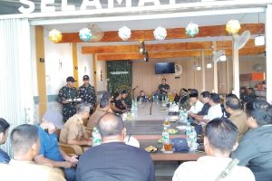 Mitigasi Bencana, Satgas Karhutla Mabes TNI Dialog Dengan Masyarakat Adat Dayak