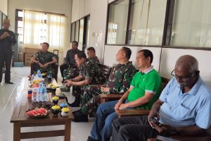 Bangun Sinergi Cegah Karhutla, Brigjen M. Zamroni Kunjungi PT. BTN POM Kayan Hilir