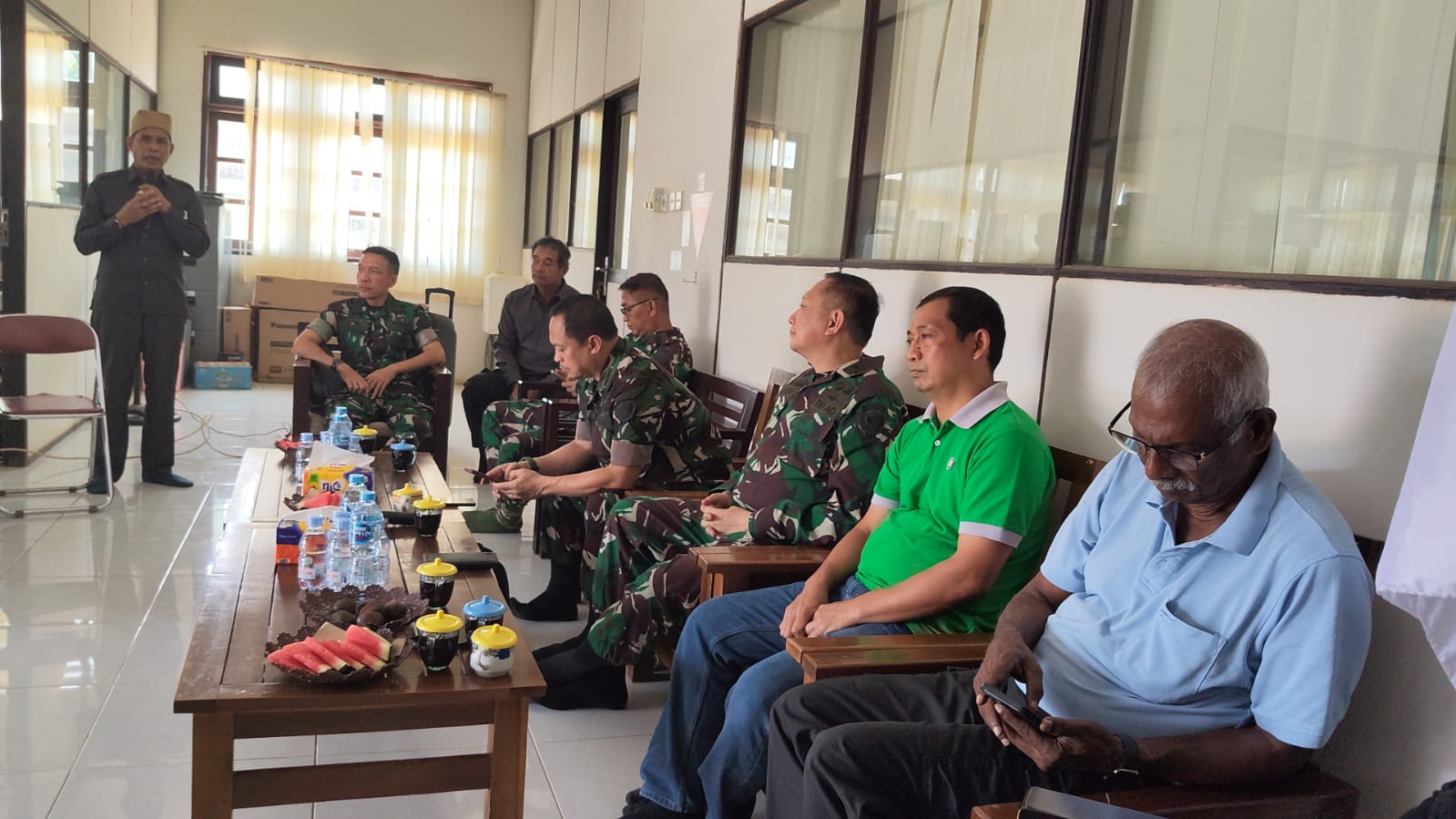Bangun Sinergi Cegah Karhutla, Brigjen M. Zamroni Kunjungi PT. BTN POM Kayan Hilir