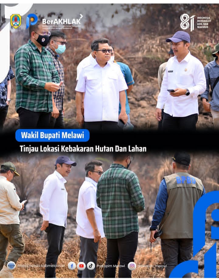 BPBD Melawi Catat 30 Kejadian Karhutla, Fokus Pemulihan Kebun dan Kesehatan Warga