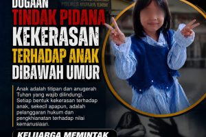 Laporan Dugaan Kekerasan Seksual terhadap Anak Ditangani Polsek Gelumbang, Penyidik Lakukan Penyelidikan