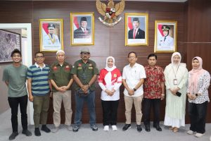 Korwil & Ketua DPC LSM Triga Nusantara Temui Wakil Bupati Sidrap, Bahas Temuan BPK Dan Maraknya Passobis
