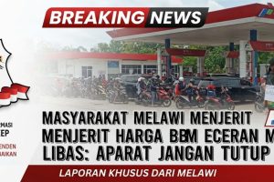 LIBAS Desak Polres Melawi Tindak Tegas Spekulan BBM di SPBU. Warga Resah, Harga Melambung