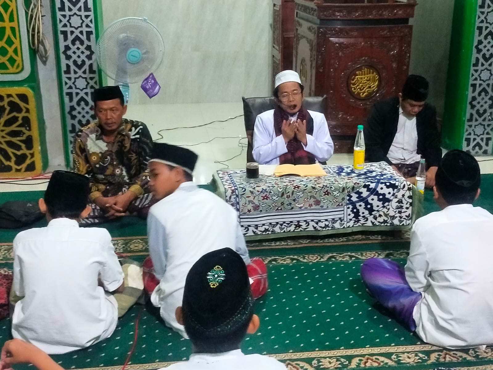 Peringati Maulid Nabi Muhammad SAW, Ponpes Abdul Hadi Ngudirejo Jombang Gelar Istighosah, Ngaji Kitab dan Sholawat Bersama Ratusan Santri