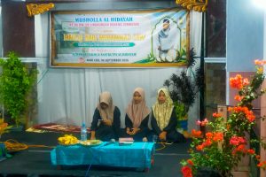 Semarak Maulid Nabi Muhammad SAW 1448 H, Warga Lingkungan Geneng Peringati Maulid Nabi Muhammad SAW