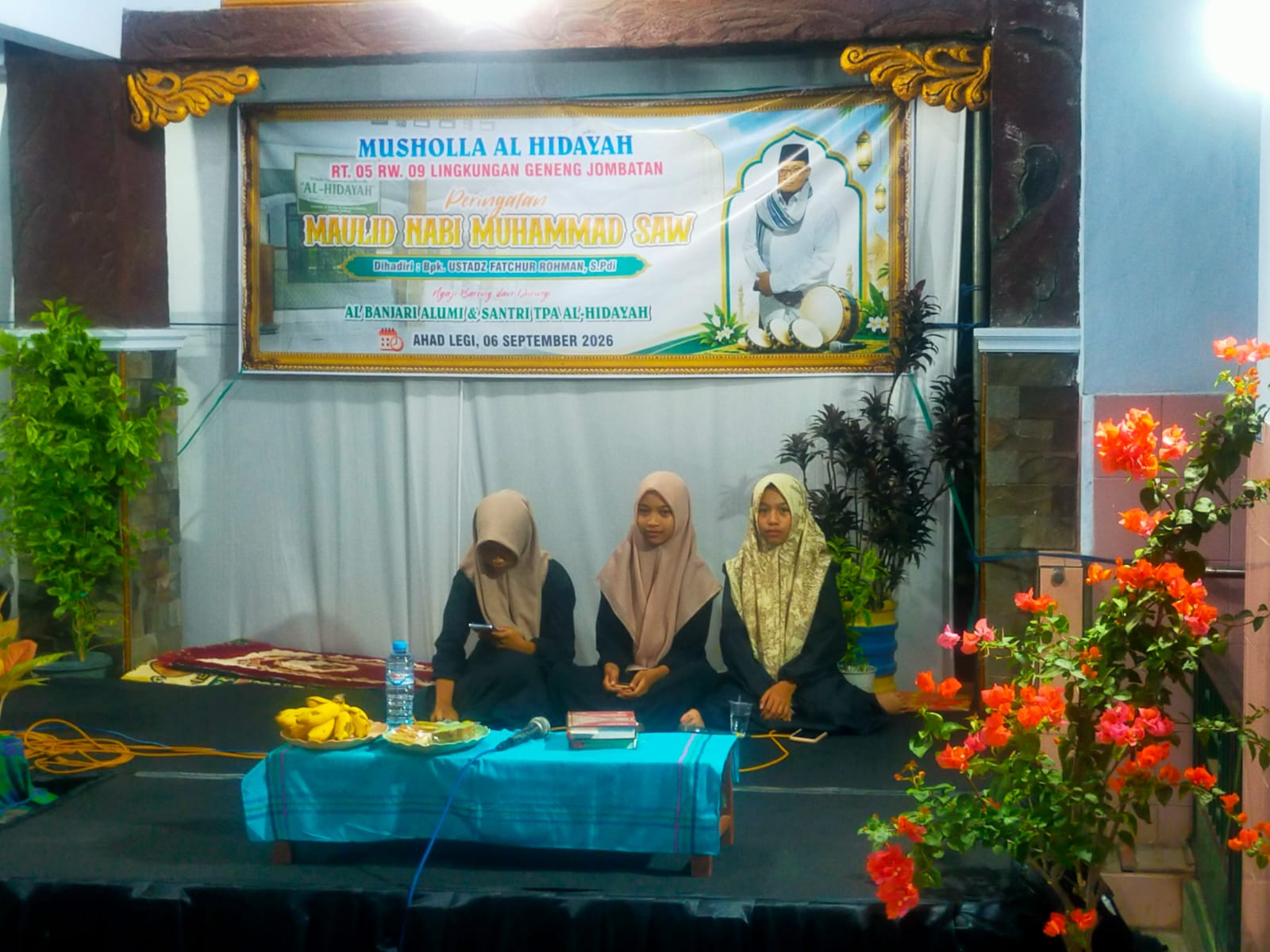 Semarak Maulid Nabi Muhammad SAW 1448 H, Warga Lingkungan Geneng Peringati Maulid Nabi Muhammad SAW