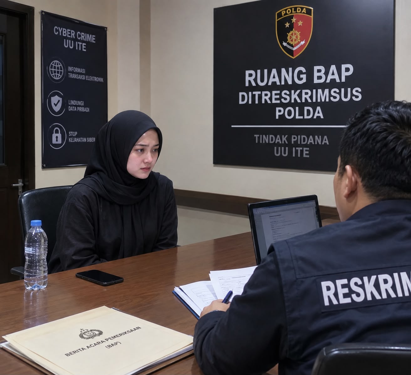Laporan Dihentikan, NM: “Jangan Tebang Pilih Karena Saya Lawan Pengusaha!” Desak Mabes Polri Turun Tangan