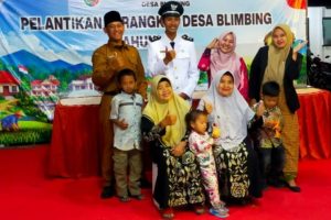 Pelantikan Perangkat Desa Blimbing Gudo Berlangsung Lancar,Dua Perangkat Desa Resmi Dilantik