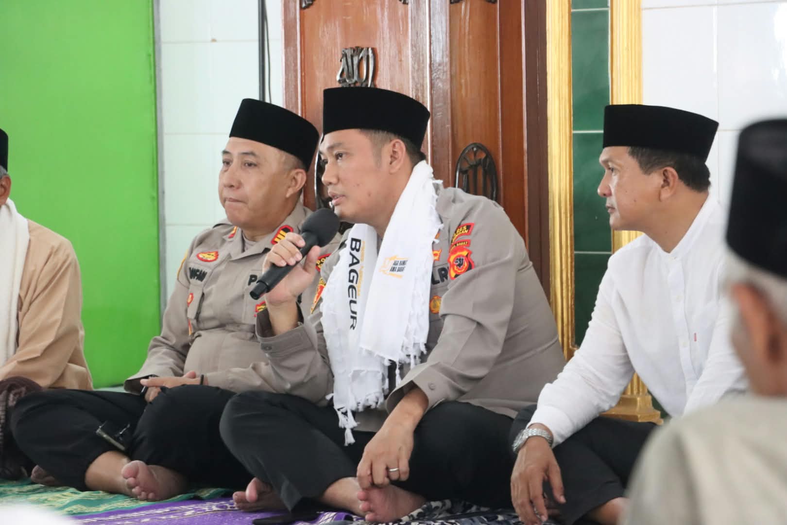 Jelang Laga Sengit, Kapolres Kuningan Imbau Bobotoh dan Jakmania Nonton di Rumah Saja Demi Menjaga Kondusifitas
