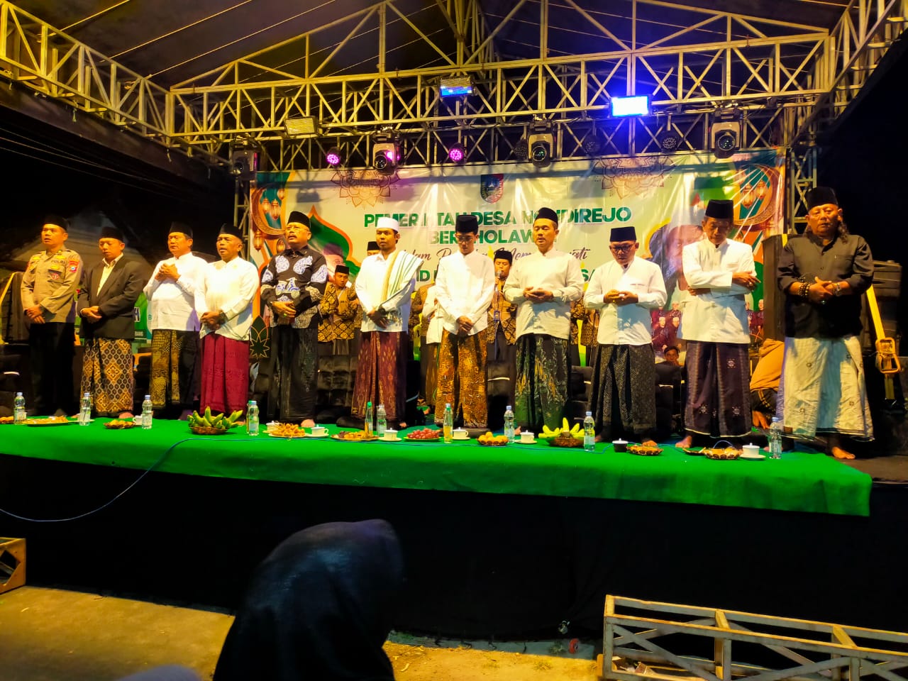 Semarak Maulid Nabi Muhammad SAW 1448 H, Warga Desa Ngudirejo Peringati Maulid Nabi Muhammad SAW