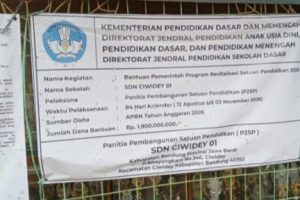 Sorotan Tajam Revitalisasi 2 SDN di Bandung: Benarkah Material dan Besi Sesuai Spesifikasi? Nama Yogi Muncul