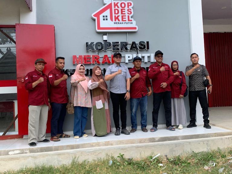 Kunjungan Verifikasi dan Validasi KDKMP di Kabupaten Sidenreng Rappang