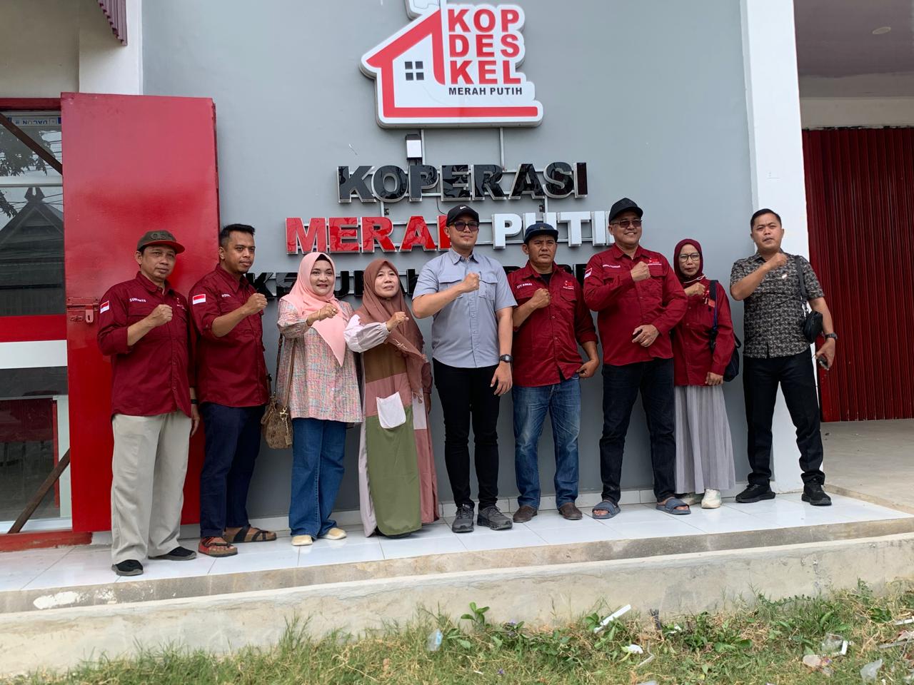 Kunjungan Verifikasi dan Validasi KDKMP di Kabupaten Sidenreng Rappang