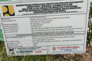 Proyek APBN Rp7,1 Miliar di Melawi Disorot: Diduga Material Timbunan dari Quarry Ilegal