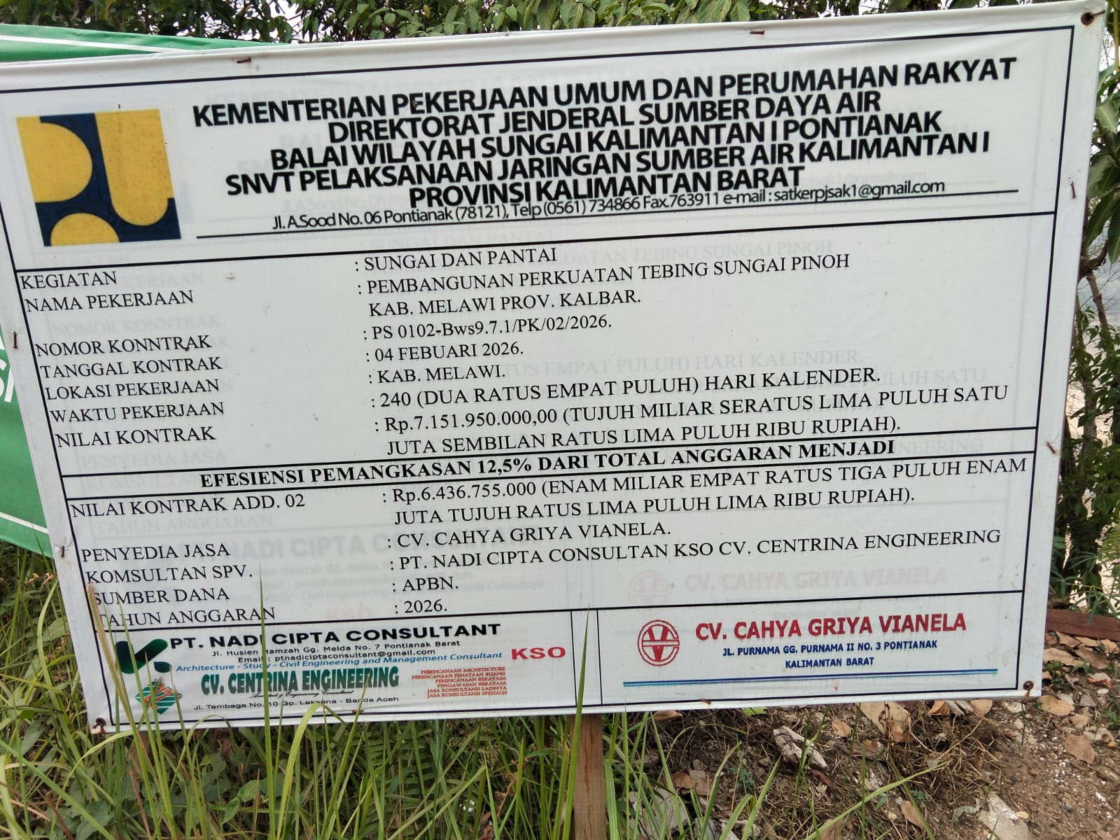 Proyek APBN Rp7,1 Miliar di Melawi Disorot: Diduga Material Timbunan dari Quarry Ilegal