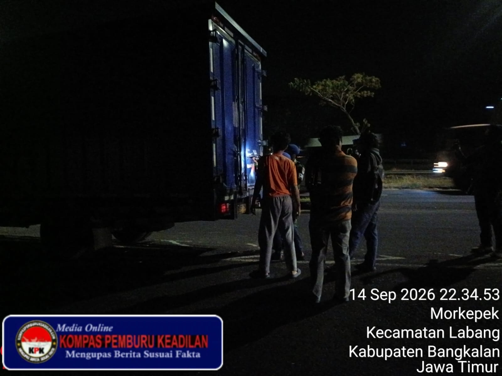 Belasan Kendaraan Diperiksa, Pomal dan Intel AL Tindak Dugaan Distribusi Rokok Ilegal di Bangkalan