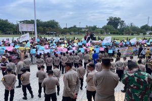 Ribuan Petani Aceh Timur Demo, Minta Kembalikan “Tanah Adat” dan Tidak Perpanjang HGU