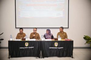 Integritas Pemerintah Kabupaten Melawi Tahun 2025 berada pada angka 70,08,”