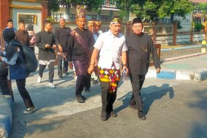 Pawai Budaya Tampilkan Kreativitas Siswa,HUT ke 62 SMKN 1 JOMBANG