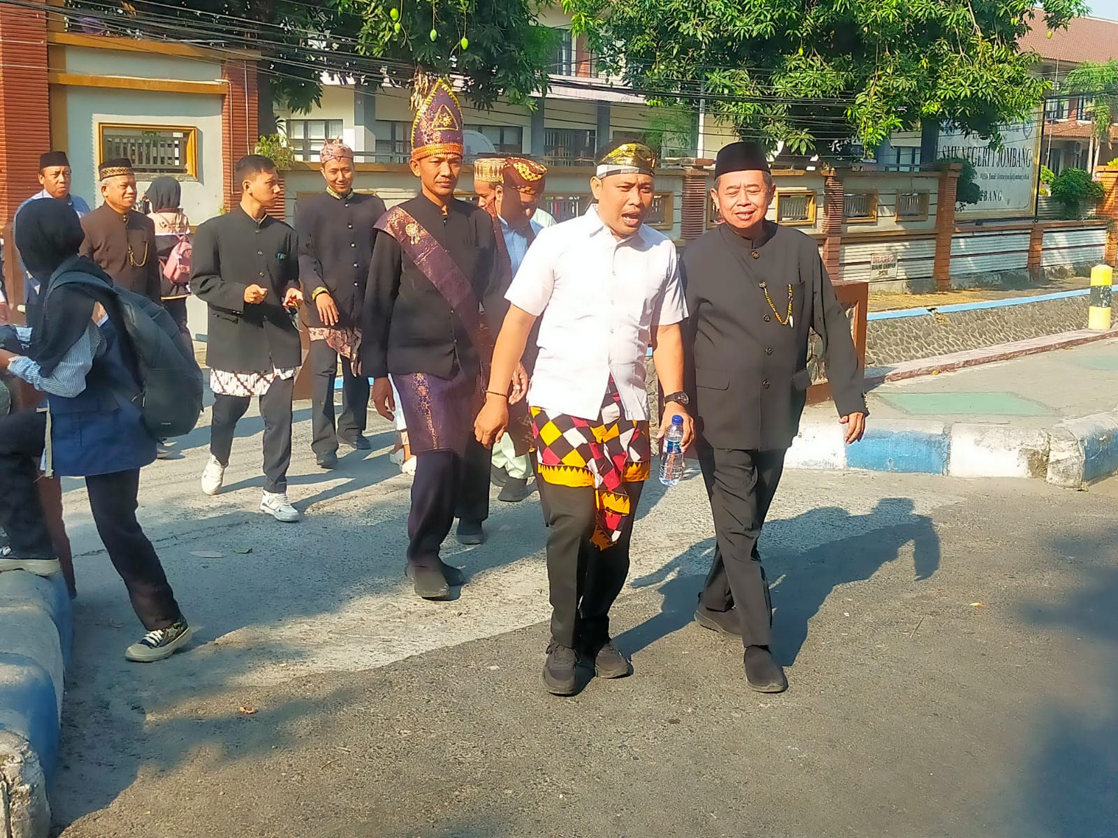 Pawai Budaya Tampilkan Kreativitas Siswa,HUT ke 62 SMKN 1 JOMBANG